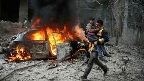 Siria: diez años de guerra y casi medio millón de muertos