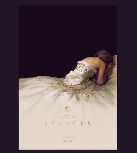 Revelan póster oficial de Spencer, película biográfica sobre Lady Di