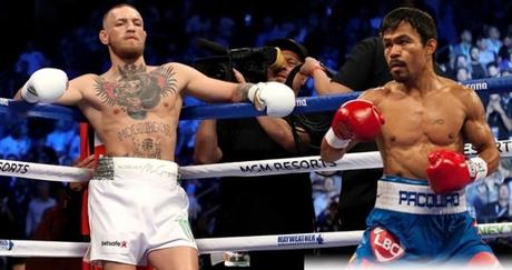 McGregor acusa a Pacquiao de deberle dinero