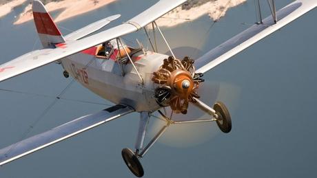 Disfruta con tus hijos de aviones históricos en vuelo