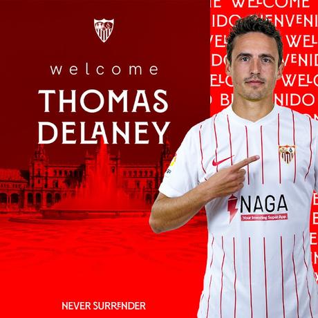 Thomas Delaney nuevo jugador del Sevilla FC