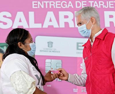 SALARIO ROSA RECONOCE EL ESFUERZO DIARIO QUE REALIZAN LAS AMAS DE CASA POR SACAR ADELANTE A SUS FAMILIAS: ALFREDO DEL MAZO