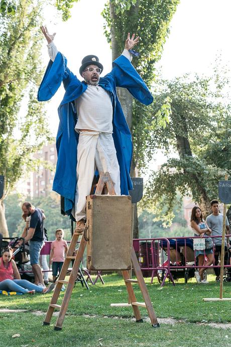 Ponferrada servirá de escenario para un teatro callejero la próxima semana