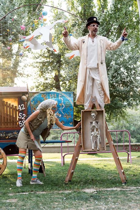 Ponferrada servirá de escenario para un teatro callejero la próxima semana