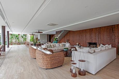 Residencia Minimalista en Brasil