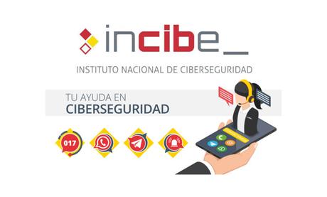 ¿Has sufrido una ciberestafa o un incidente de ciberseguridad? contacta con el INCIBE