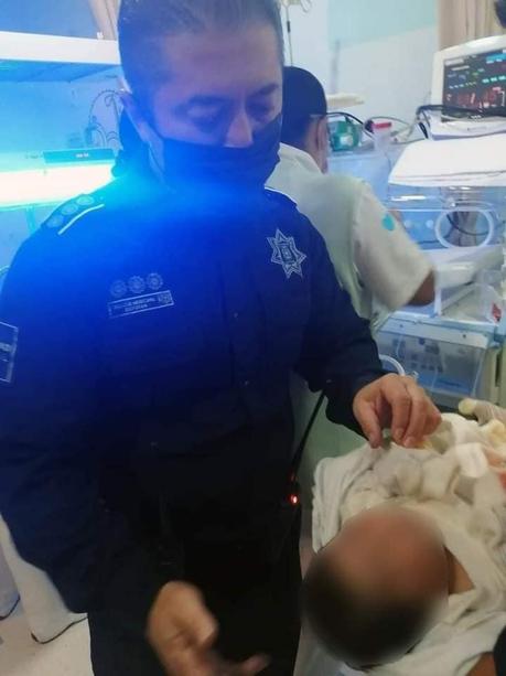 Localizan con bien a bebé sustraída de un hospital en Zapopan