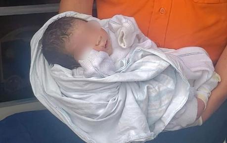 Localizan con bien a bebé sustraída de un hospital en Zapopan