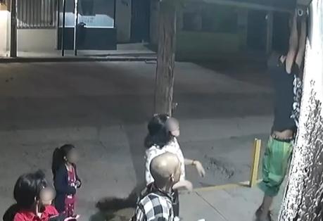 (video) Familia se dedica a robar y vandalizar por la ciudad