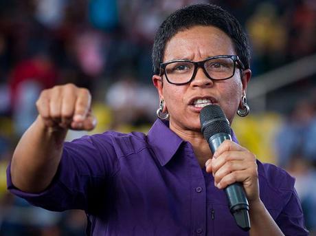 Erika Farías renuncia a la Alcaldía de Libertador tras no obtener apoyo para su reelección