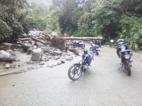 Moteros en Mérida trasladan donaciones a los afectados por las lluvias