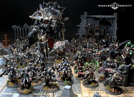 Warhammer Community: Resumen breve de un día