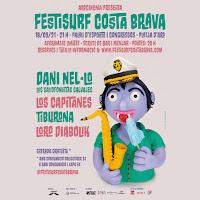 Cartel Festisurf Costa Brava 2021