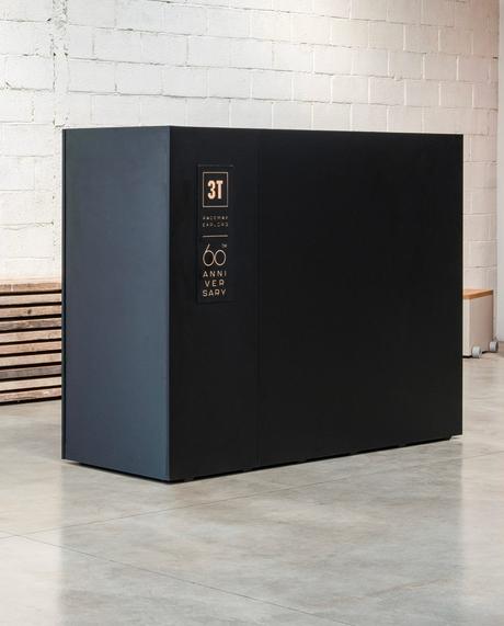 La nueva 3T 60 aniversario de 20,000 euros La nueva 3T 60 aniversario de 20,000 euros