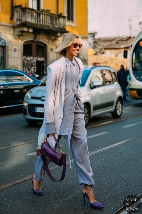 El total look es la tendencia fácil del otoño que vamos a llevar todas