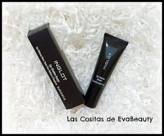Prebase sombras de ojos INGLOT en Notino #INGLOT #Notino #prebasesombras #prebaseojos #eyes #ojos #eyeshadowkeeper #opinion #makeup #maquillaje