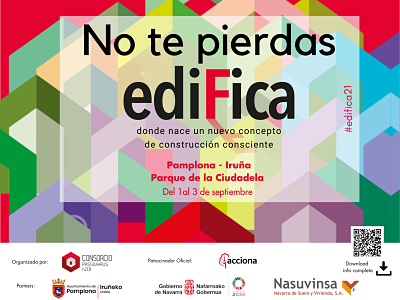 Cuenta atrás para Edifica 21, el encuentro de referencia en edificación sostenible