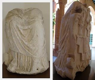 Joyas de las artes plásticas de Extremadura: Dama de Regina, o diosa Juno del yacimiento reginense, en el Museo Arqueológio Provincial de Badajoz