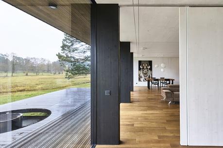 Vivienda Industrializada Transportable en Estilo Minimalista