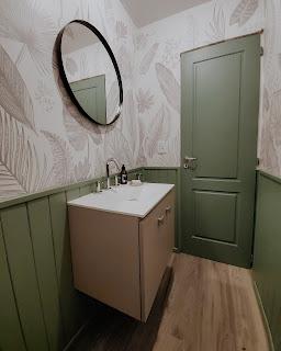 BañoVerde y Botánico - Proceso de renovación