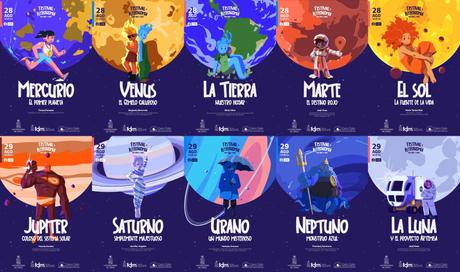 “Festival de Astronomía para niños y niñas” en línea