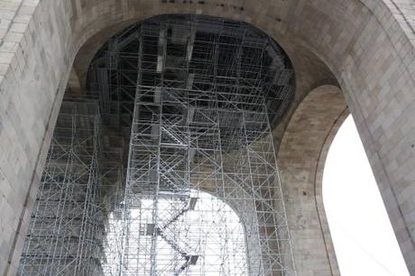 Seguridad en la obra: andamios Seguridad en la obra: andamios