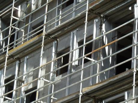 Seguridad en la obra: andamios Seguridad en la obra: andamios