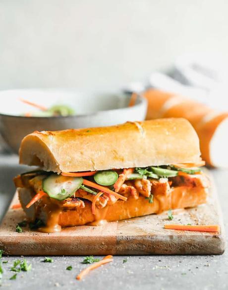 Banh mi, el bocadillo vietnamita perfecto para llevar al trabajo Banh mi, el bocadillo vietnamita perfecto para llevar al trabajo