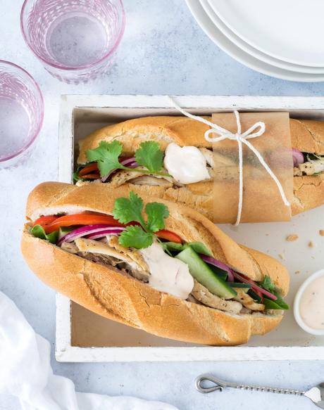 Banh mi, el bocadillo vietnamita perfecto para llevar al trabajo Banh mi, el bocadillo vietnamita perfecto para llevar al trabajo