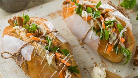 Banh mi, el bocadillo vietnamita perfecto para llevar al trabajo Banh mi, el bocadillo vietnamita perfecto para llevar al trabajo