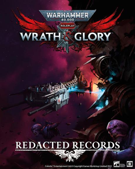 Redacted Records de Wrath & Glory, en pre-pedidos Redacted Records de Wrath & Glory, en pre-pedidos