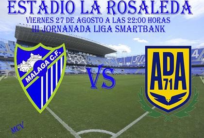 MALAGA CF vs AD ALCORCON