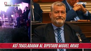 Balearon este jueves por la noche al diputado del FDT