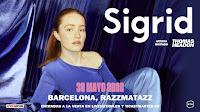 Concierto de Sigrid y Thomas Headon en Razzmatazz