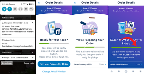 Cómo comprar comida online en los parques Disney