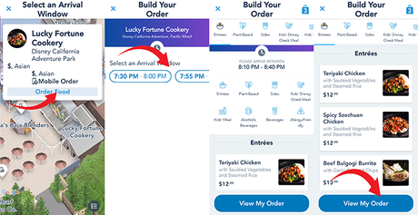 Cómo comprar comida online en los parques Disney Cómo comprar comida online en los parques Disney