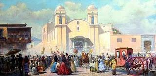 Los últimos momentos de Rosa de Santa María, muerte y entierro