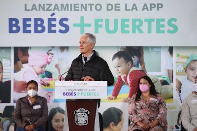 CUENTA EDOMÉX CON APLICACIÓN MÓVIL BEBÉS + FUERTES, LA CUAL BRINDA HERRAMIENTAS A PADRES DE FAMILIA EN EDUCACIÓN INICIAL: ALFREDO DEL MAZO