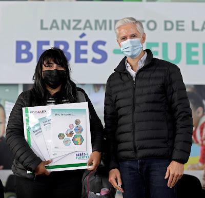 CUENTA EDOMÉX CON APLICACIÓN MÓVIL BEBÉS + FUERTES, LA CUAL BRINDA HERRAMIENTAS A PADRES DE FAMILIA EN EDUCACIÓN INICIAL: ALFREDO DEL MAZO