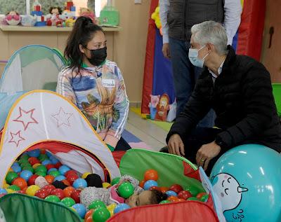 CUENTA EDOMÉX CON APLICACIÓN MÓVIL BEBÉS + FUERTES, LA CUAL BRINDA HERRAMIENTAS A PADRES DE FAMILIA EN EDUCACIÓN INICIAL: ALFREDO DEL MAZO