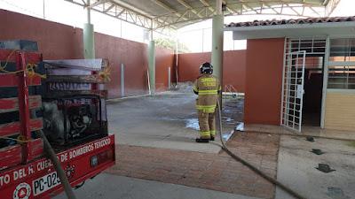 CON SANITIZACIÓN, TEXCOCO LISTO PARA EL REGRESO SEGURO A CLASES