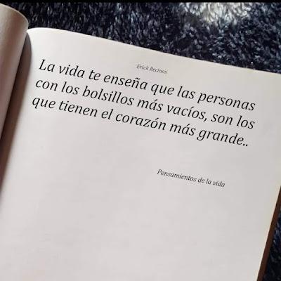 No tener Nada no es sinónimo de ser buena persona No tener Nada no es sinónimo de ser buena persona