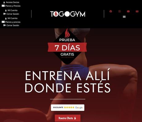 Empezar el curso en forma con las novedades del gimnasio online ToGoGym