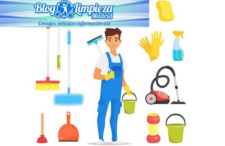 Blog Limpiezas Madrid: ¿Por qué recurrir a una empresa de limpieza?