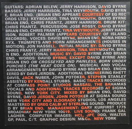 Talking Heads - Remain in Light (1980)