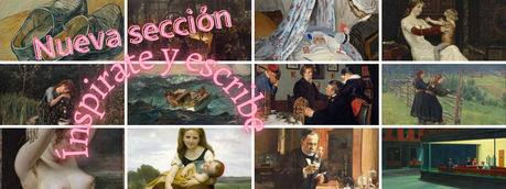 Nueva sección: Inspírate y escribe