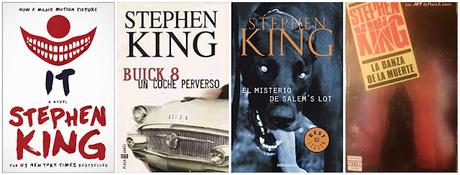 Booktag, para fans de Stephen King