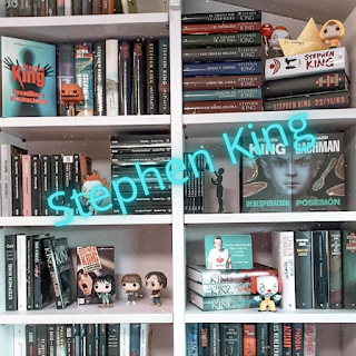 Booktag, para fans de Stephen King