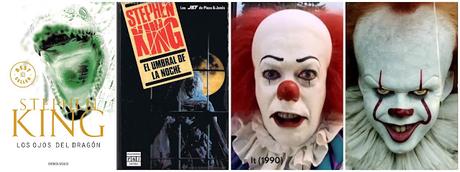 Booktag, para fans de Stephen King