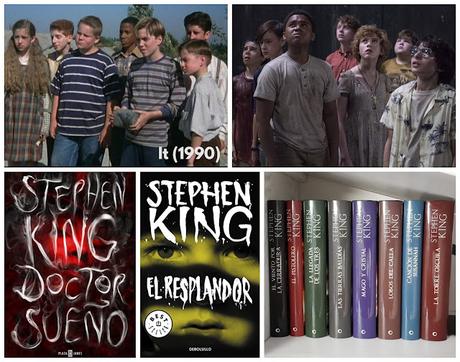 Booktag, para fans de Stephen King